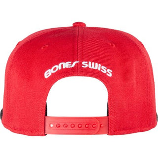 Bones Bearings Hat 6-Panel Red