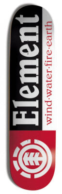 Element Compete Section 7.75" Independent Trucks, Soft Wheels