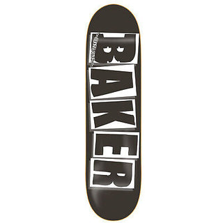 Baker Complete Logo Black 8.125" with 83A Soft Wheels