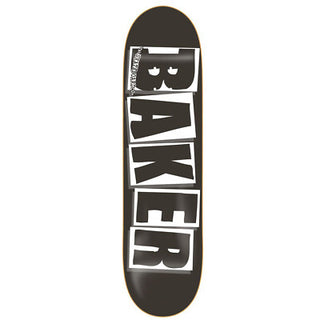 Baker Complete Logo Black 8.125" with Independent Reynolds Hollow Trucks, 52mm 95A Wheels