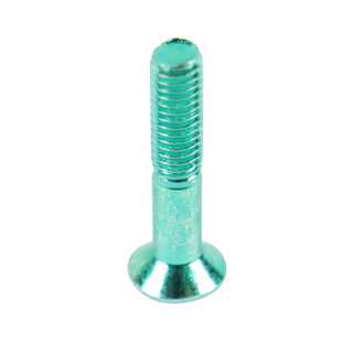Dime Bag Skateboard Mounting Hardware 1" Phillips Green Nuts and Bolts