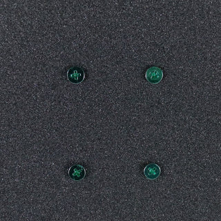 Dime Bag Skateboard Mounting Hardware 1" Phillips Green Nuts and Bolts