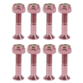 Dime Bag Skateboard Truck 1" Pink Hardware Refresh Kit with Nuts, Spacers, Washers