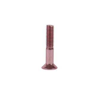 Dime Bag Skateboard Mounting Hardware 1" Phillips Pink Nuts and Bolts
