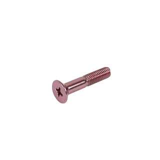 Dime Bag Skateboard Mounting Hardware 1" Phillips Pink Nuts and Bolts