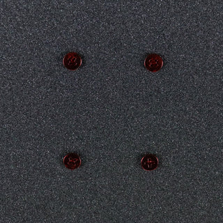 Dime Bag Skateboard Mounting Hardware 1" Phillips Red Nuts and Bolts