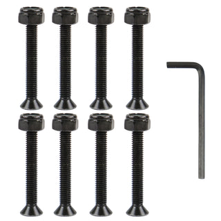Dime Bag Skateboard Mounting Hardware 1.5" Allen Nuts and Bolts with Wrench