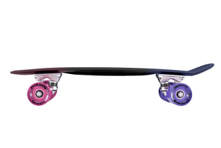 Street Surfing Plastic Cruiser Beach Board Spectrum Black Light