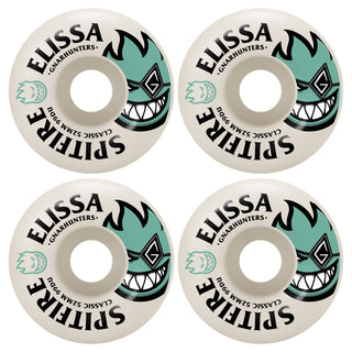 Spitfire Skateboard Wheels 52mm 99A Elissa Steamer Gnarhunters