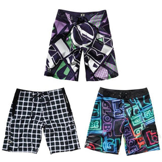Back to School Board Shorts 3-Pack Size 28 (GLOBE) Black Purple
