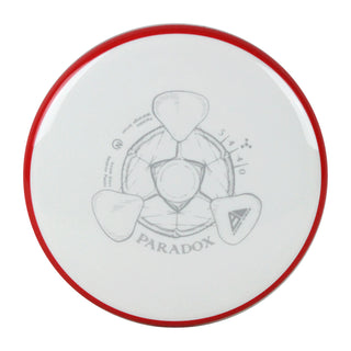 Axiom Disc Golf Neutron Paradox Midrange Driver 5/4/-4/0 White/Red 178 grams