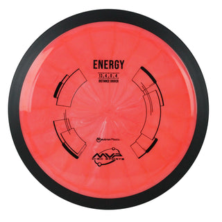 MVP Disc Golf Neutron Energy Distance Driver Red 167 grams