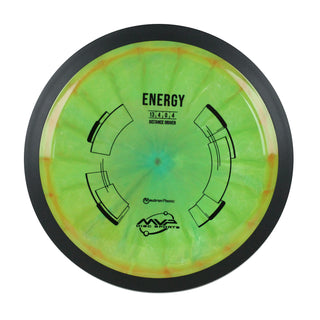 MVP Disc Golf Neutron Energy Distance Driver  Pea Soup 167 grams