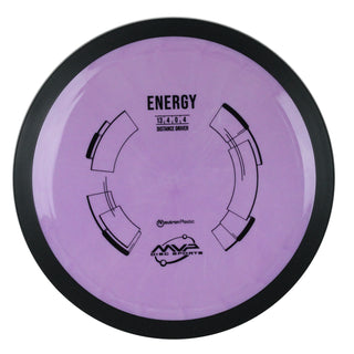 MVP Disc Golf Neutron Energy Distance Driver Light Purple 167 grams