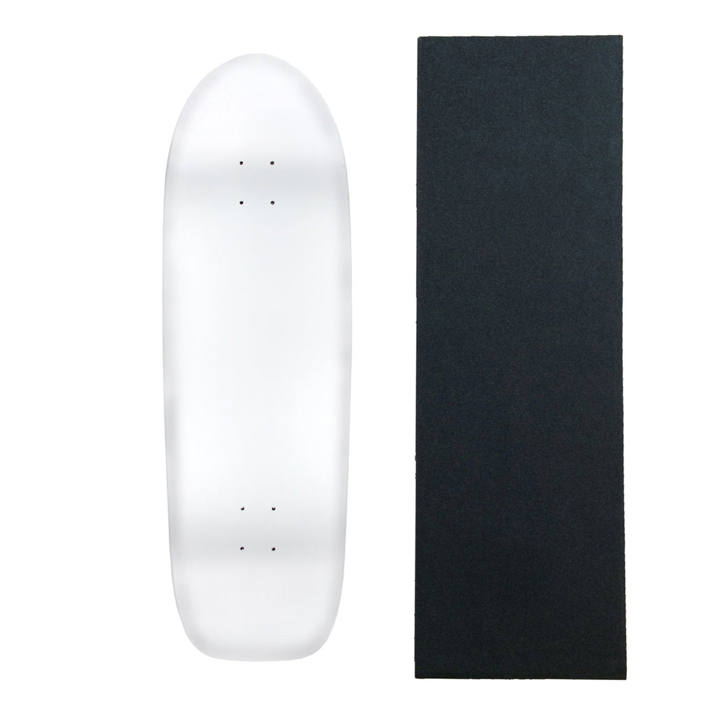 Skateboard Moose Old School 10x33 – Tavola Completa Colori Nero/bianco, Per Adulti