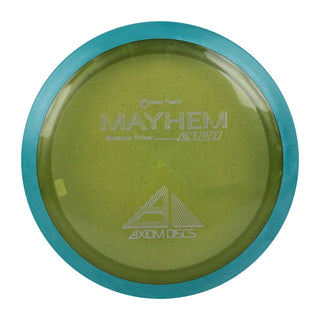 Axiom Disc Golf Proton Mayhem Distance Driver Urine/Teal 173 grams