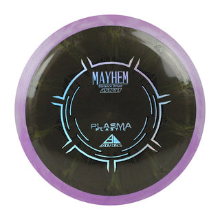 Axiom Disc Golf Plasma Mayhem Distance Driver Brown/Purple 174 grams