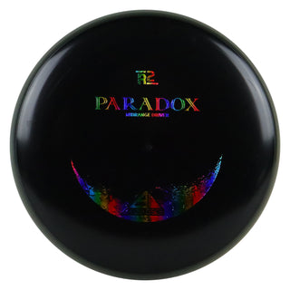 Axiom Disc Golf Eclipse R2 Neutron Paradox Midrange Disc 5/4/-4/0 Black/Glow Rim 173 grams