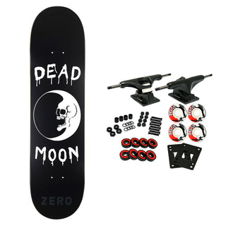 Zero Skateboard Complete Dead Moon OG 8.25" x 31.9"