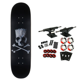 Zero Skateboard Complete Camp Bart 8.25" x 31.9"