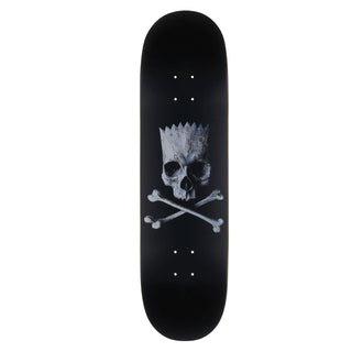 Zero Premium Skateboard with Indy Trucks, Triclops Wheels 8.25" Camp Bart
