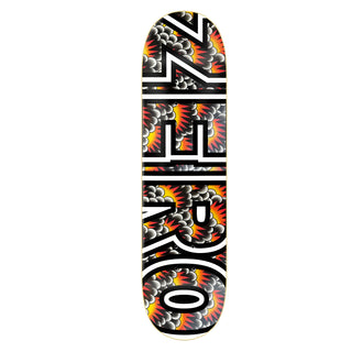 Zero Premium Skateboard with Indy Trucks, Triclops Wheels 8.0" Stipo Bold