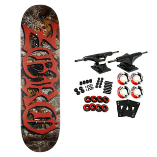 Zero Skateboard Complete Real Tree Wasteland 8.37" x 31.9"