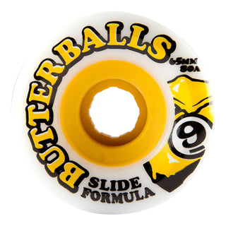 Sector 9 Longboard Wheels 65mm 80A Butterballs