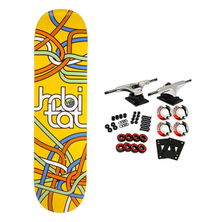 Habitat Skateboard Complete Circuitry 8.25" x 32.25"