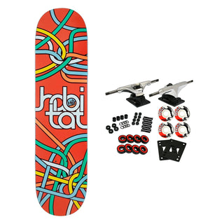Habitat Skateboard Complete Circuitry 8.0" x 31.625"