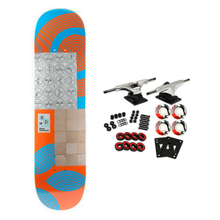 Habitat Skateboard Complete Delatorre Mindset 8.0" x 31.75"