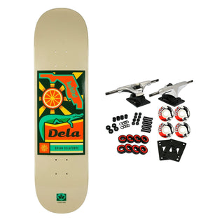 Habitat Skateboard Complete Delatorre Terratone 8.125" x 31.5"