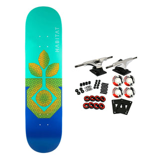 Habitat Skateboard Complete Geodesic 8.0" x 31.5"
