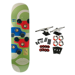 Habitat Skateboard Complete Syvanen Which Way 8.4" x 32.75"