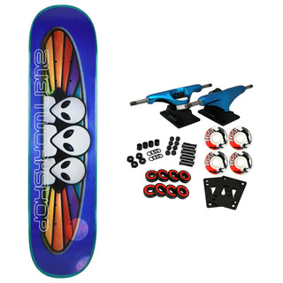 Alien Workshop Skateboard Complete Spectrum VHS Blue 7.75" x 31.25"