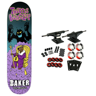 Baker Skateboard Complete Beasley King Scooby 8.25" x 31.875"