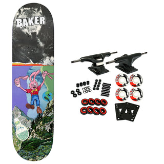 Baker Skateboard Complete Carozzi Desk Shrapnel 8.125" x 31.5"
