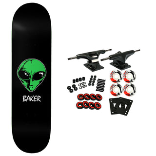 Baker Skateboard Complete Figgy Baker CA 8.5" x 32"
