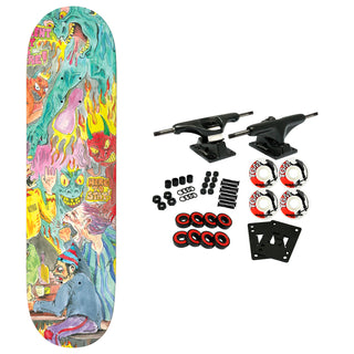 Baker Skateboard Complete Figgy Here To Stay 8.25" x 31.875"