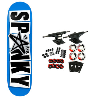 Baker Skateboard Complete Spanky Terror Squad 8.25" x 31.875"
