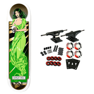 Birdhouse Skateboard Complete Hale Divine Aura 8.75" x 32"