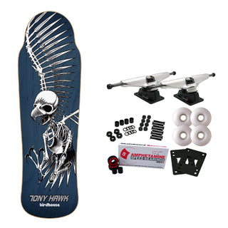 Birdhouse Skateboard Complete Hawk Full Skull 2 9.75" X 32"