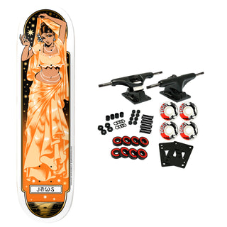 Birdhouse Skateboard Complete Jaws Divine Aura 8.25" x 31.5"