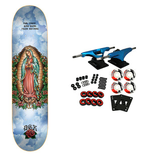 DGK Skateboard Complete Grace Sky 8.25" x 31.85"