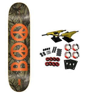 DGK Skateboard Complete Boo Johnson Woodland 8.25" x 31.85"