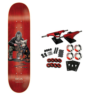 DGK Skateboard Complete Josh Kalis Armageddon 2.0 8.06" x 31.45"