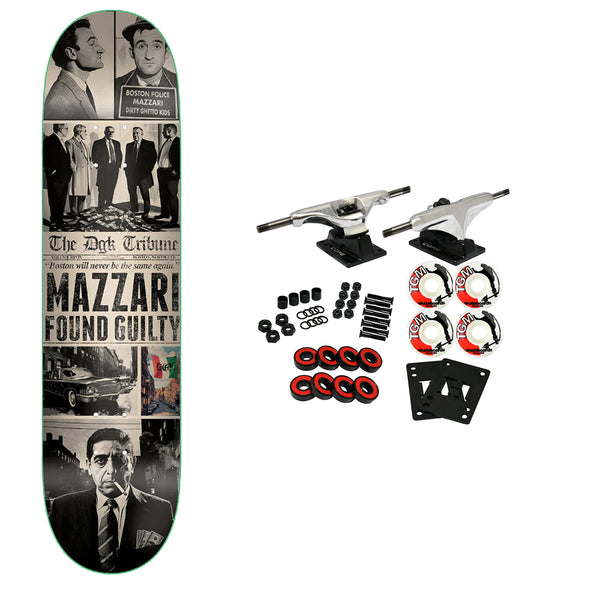 DGK Skateboard Complete Will Mazzari Gangland 8.25