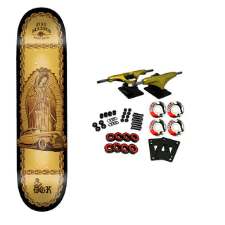 DGK Skateboard Complete Chaz Ortiz Lo-Side 8.1" x 31.85"