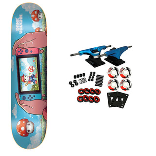 DGK Skateboard Complete Dane Vaughn Player One 8.0" x 31.85"