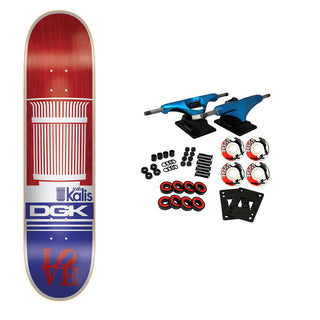 DGK Skateboard Complete Josh Kalis Heritage 8.06" x 31.2"